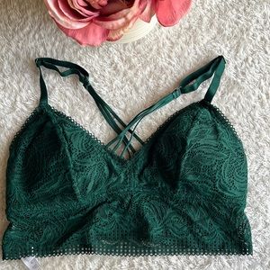 Green Bralette 🥝
